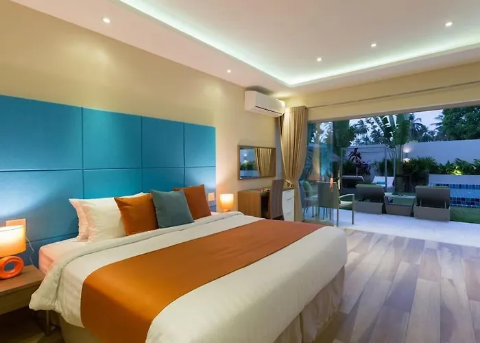 5-Bdr Villa With A Beach Club And 5* Hotel Service